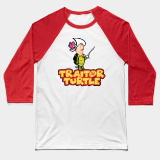 Traitor Turtle Baseball T-Shirt